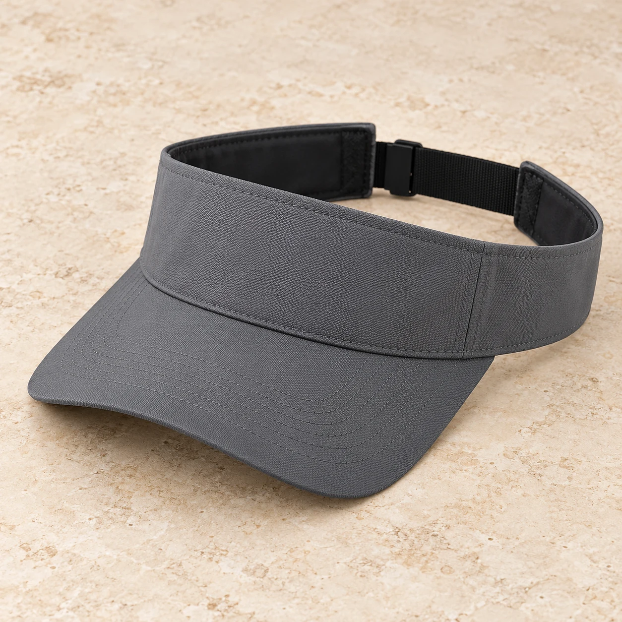 Lightweight trail visor